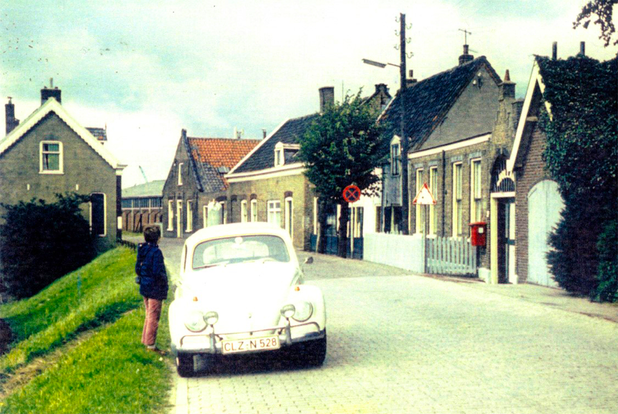 Veersedijk in 1970 - foto uit beeldbank historhia.nl