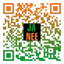 Qr code naar vragenlijst JA-NEE-sticker